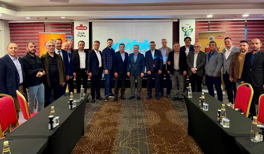 ÇAYKUR Ankara’da Bölge Bayilerini Bir Araya Getirdi