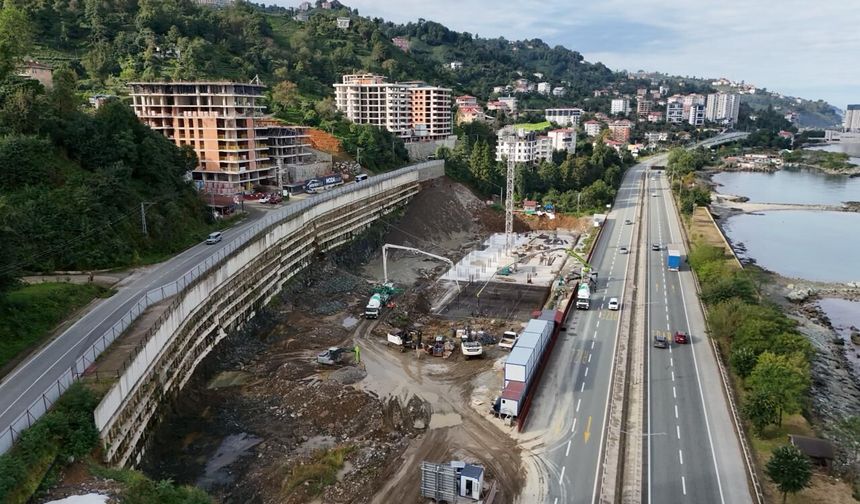 Rize’ye 34 Peronlu Modern Otobüs Terminali Yapılıyor