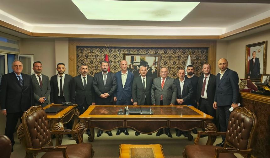 Mehmet Sarı, Çayeli Ticaret ve Sanayi Odası'nın Yeni Başkanı Oldu!