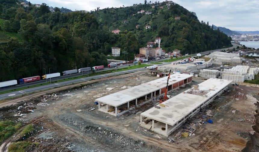 Bozkale’de Su Ürünleri Toptan Hali Yükseliyor