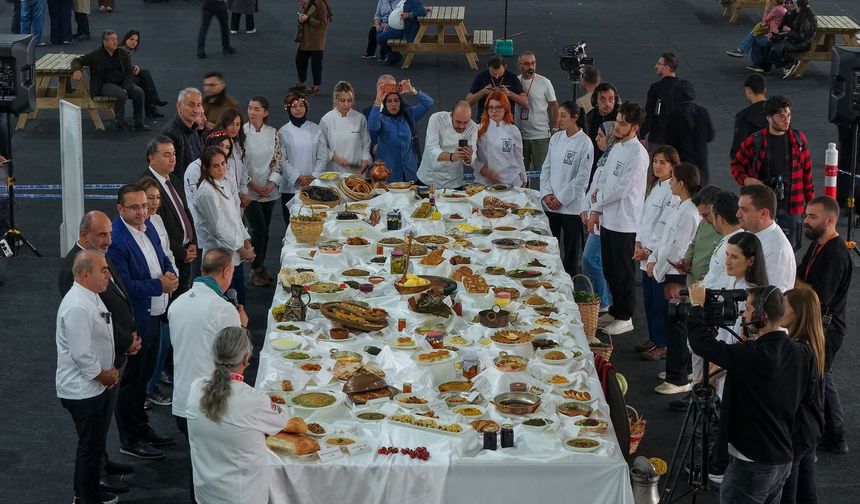 Gastronomi Rize Ziyaretçilerine Kapılarını Açtı