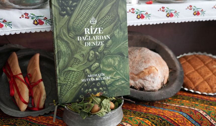 Rize’nin Mutfak Hafızası Kitaplaştı: 136 Yöresel Tarif Kayıt Altına Alındı