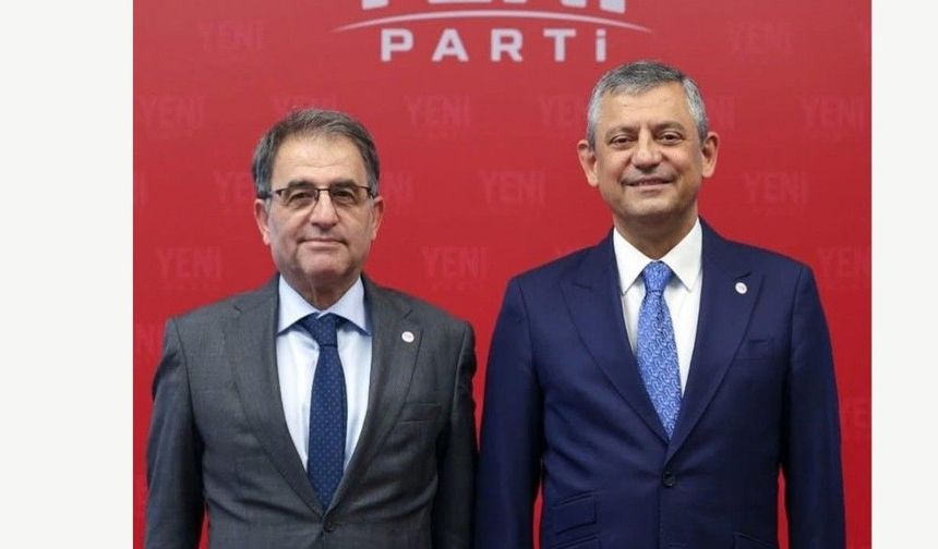 Saltuk Deniz, Yeni Parti Rize İl Başkanlığına Adaylığını Açıkladı