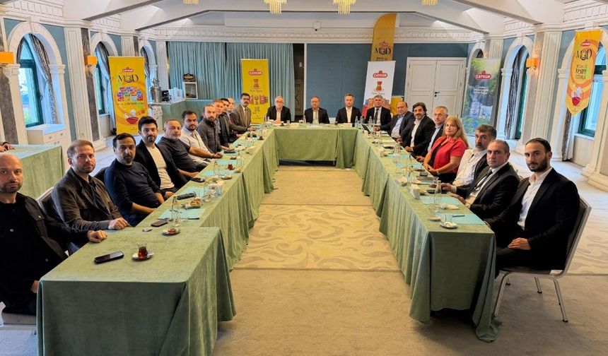 ÇAYKUR, İstanbul Bölgesi Bayileriyle Satış Stratejilerini Değerlendirdi