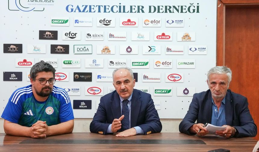 Rize Belediye Başkanı Metin, Çaykur Rizespor-Trabzonspor maçı sonrası önemli açıklama