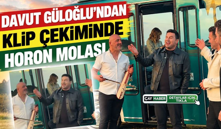 Rizeli Sanatçı Davut Güloğlu’ndan Yeni Klip Heyecanı! Nostalji Rüzgârı Estirecek